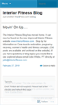 Mobile Screenshot of interiorfitness.wordpress.com