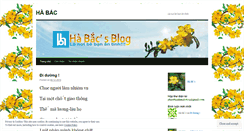 Desktop Screenshot of habac.wordpress.com