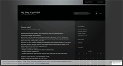 Desktop Screenshot of kiyouver.wordpress.com