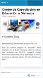 Mobile Screenshot of cecedblog.wordpress.com