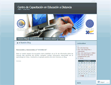 Tablet Screenshot of cecedblog.wordpress.com
