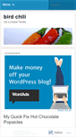 Mobile Screenshot of birdchili.wordpress.com