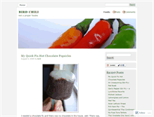 Tablet Screenshot of birdchili.wordpress.com