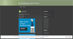 Desktop Screenshot of ewpn.wordpress.com
