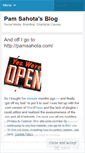 Mobile Screenshot of pamsahota.wordpress.com