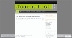 Desktop Screenshot of journalistworks.wordpress.com