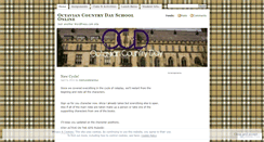 Desktop Screenshot of ocdoschool.wordpress.com