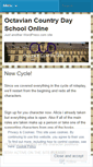 Mobile Screenshot of ocdoschool.wordpress.com