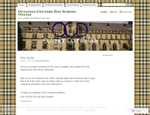 Tablet Screenshot of ocdoschool.wordpress.com