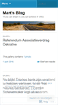 Mobile Screenshot of martsmit.wordpress.com