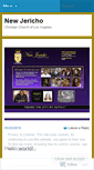 Mobile Screenshot of newjerichocc.wordpress.com