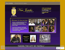 Tablet Screenshot of newjerichocc.wordpress.com