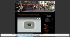 Desktop Screenshot of fmteamehrling.wordpress.com