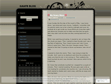 Tablet Screenshot of gaafb.wordpress.com