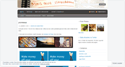 Desktop Screenshot of maisquelinguagem.wordpress.com