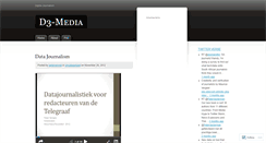 Desktop Screenshot of d3media.wordpress.com