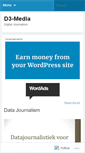 Mobile Screenshot of d3media.wordpress.com
