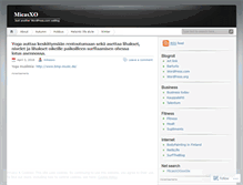 Tablet Screenshot of micasxo.wordpress.com