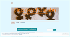 Desktop Screenshot of gingerbreadfeminists.wordpress.com