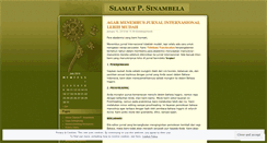 Desktop Screenshot of lapotta.wordpress.com