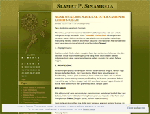 Tablet Screenshot of lapotta.wordpress.com