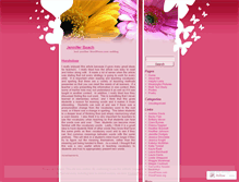 Tablet Screenshot of jb75955.wordpress.com
