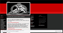 Desktop Screenshot of fietscross.wordpress.com