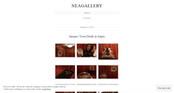 Desktop Screenshot of neagallery.wordpress.com