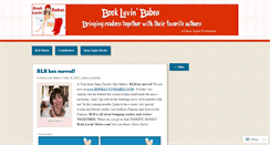 Desktop Screenshot of bookluvinbabes.wordpress.com