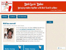 Tablet Screenshot of bookluvinbabes.wordpress.com