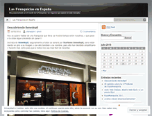 Tablet Screenshot of lasfranquicias.wordpress.com