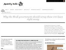 Tablet Screenshot of anarchyindia.wordpress.com