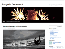 Tablet Screenshot of fotografiadocumental.wordpress.com