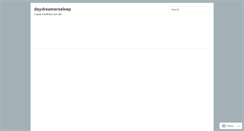 Desktop Screenshot of daydreamerssleep.wordpress.com
