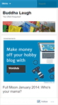 Mobile Screenshot of buddhalaugh.wordpress.com