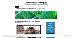 Desktop Screenshot of oeconomistaport.wordpress.com