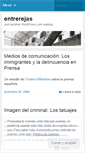 Mobile Screenshot of entrerejas.wordpress.com