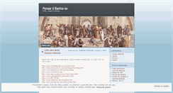 Desktop Screenshot of pensarelibertarse.wordpress.com