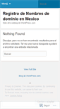 Mobile Screenshot of dominiosmexico.wordpress.com