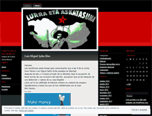 Tablet Screenshot of euskalherriarenlagunak.wordpress.com