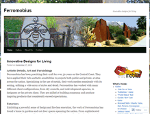 Tablet Screenshot of ferromobius.wordpress.com