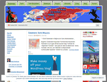 Tablet Screenshot of guneyturkistan.wordpress.com