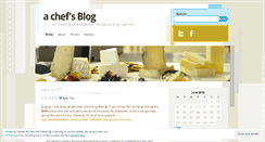 Desktop Screenshot of ismailthechef.wordpress.com