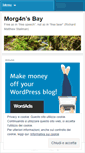 Mobile Screenshot of morg4n.wordpress.com