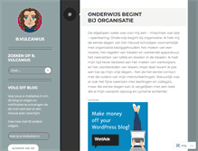 Tablet Screenshot of bvulcanius.wordpress.com