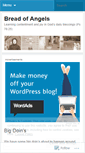 Mobile Screenshot of breadofangels.wordpress.com