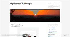 Desktop Screenshot of enjoyhobbies.wordpress.com