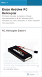 Mobile Screenshot of enjoyhobbies.wordpress.com