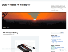 Tablet Screenshot of enjoyhobbies.wordpress.com