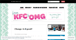 Desktop Screenshot of kfc2omg.wordpress.com